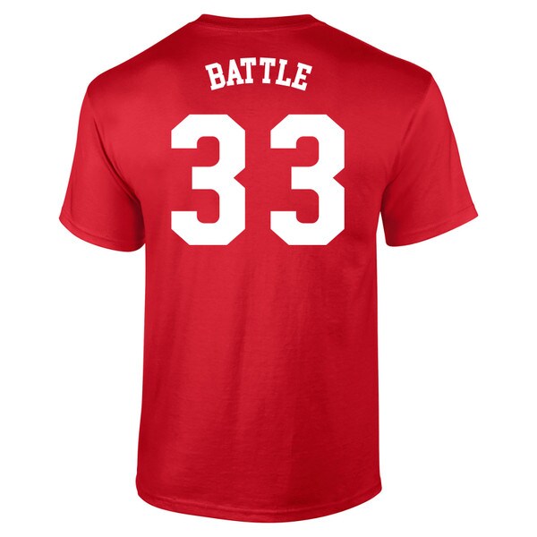 1983 Championship Team Shirsey Red